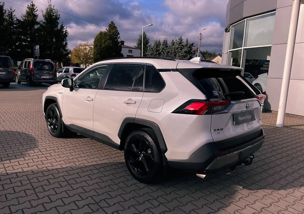 Toyota RAV4 cena 159900 przebieg: 53705, rok produkcji 2021 z Radzyń Chełmiński małe 79